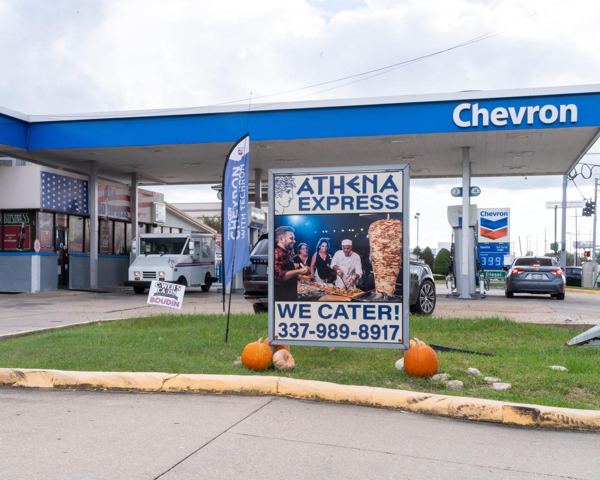 A gas station with a real story to tell