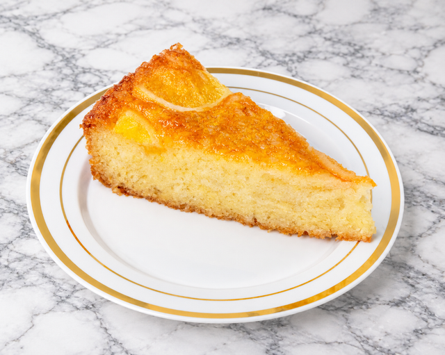 Orange Phyllo Cake.