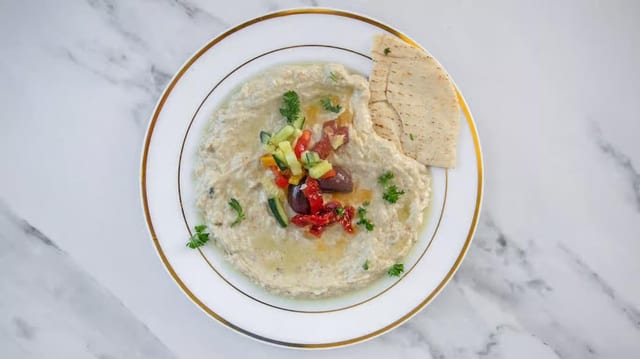 Baba Ganoush.