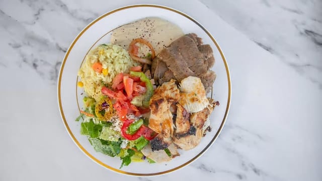 Combo Athena Plate.