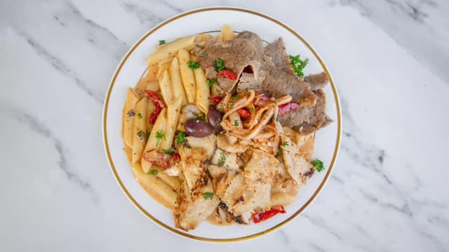 Combo Pasta.