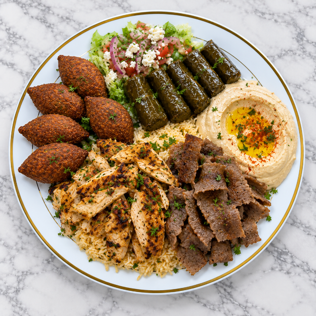 Tailgating Platter for 5.