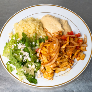 Chicken Athena Plate