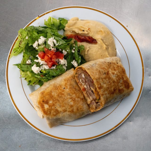 Chicken Spicy Wrap.