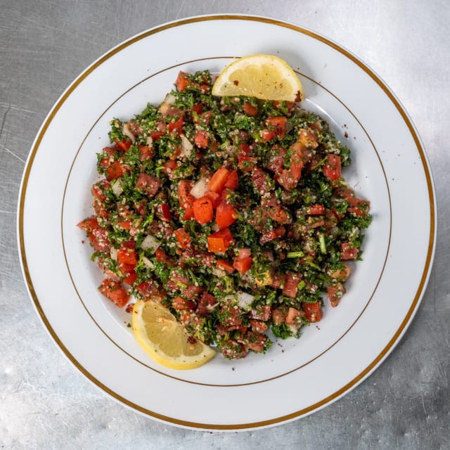 Taboulli Salad.