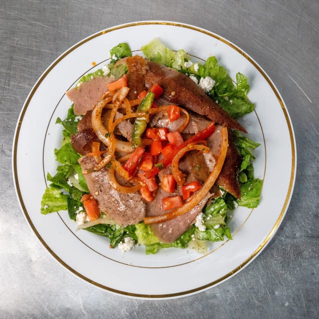 Gyro Feta Salad.