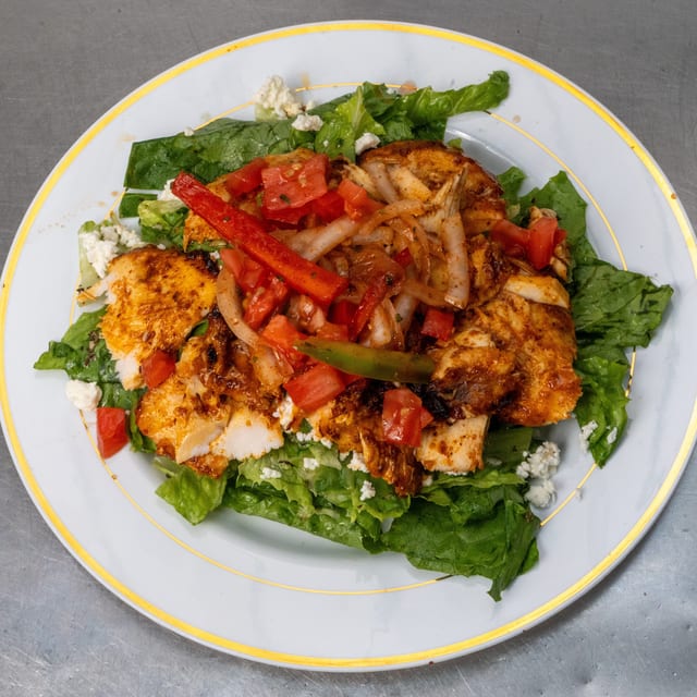 Chicken Feta Salad.