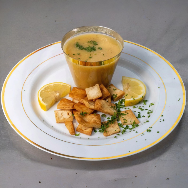 Lentil Soup.