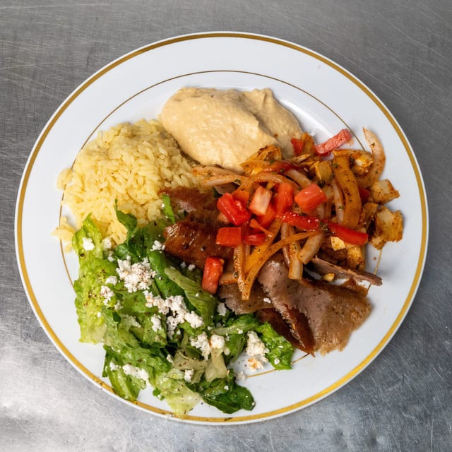 Gyro Athena Plate.
