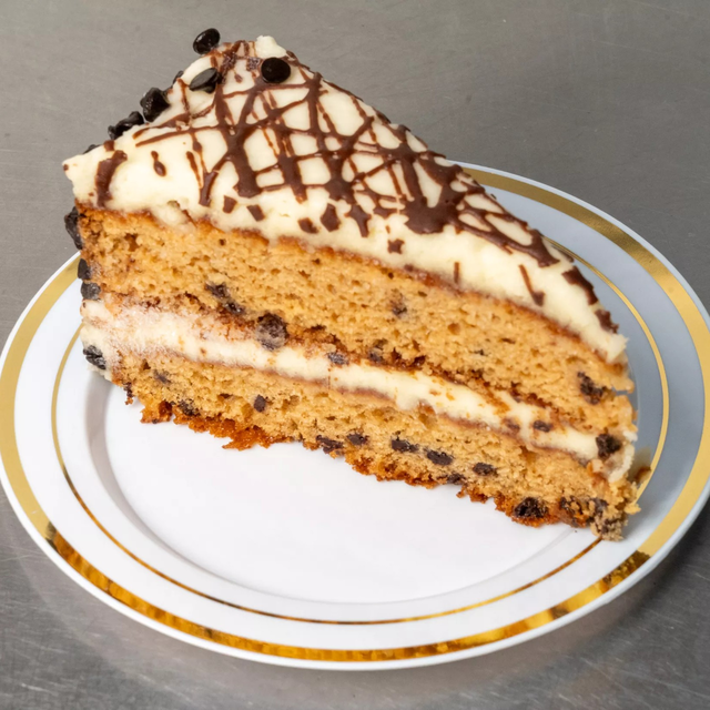 Chocolate Chip Cookie & Milk Cake.