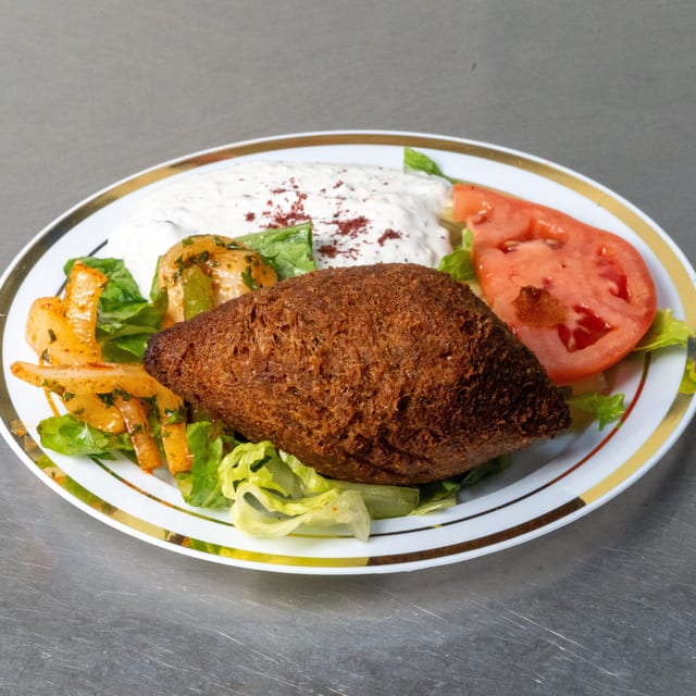 Fried Kibby Tray - Serves 10.